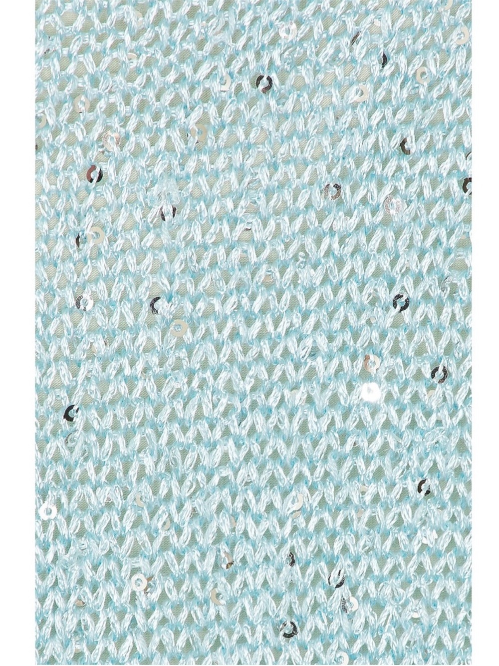 Asta Resort Ana Maxi Dress Baia Blue Sequin Size M - Picture 5 of 6